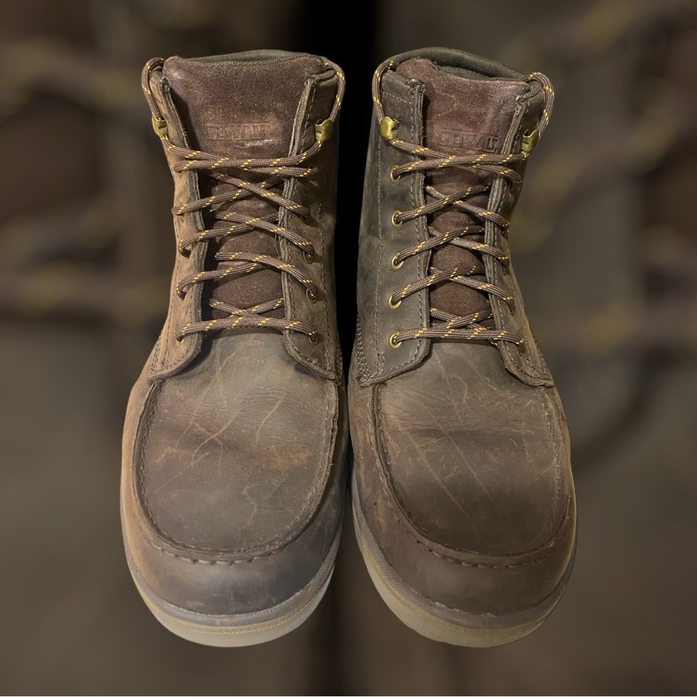 DEWALT MEN'S DXWP10125 PLASMA MOC PLAIN TOE WORK BOOTS